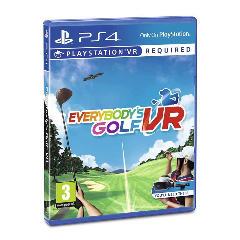 Everybody’s Golf VR for PS4